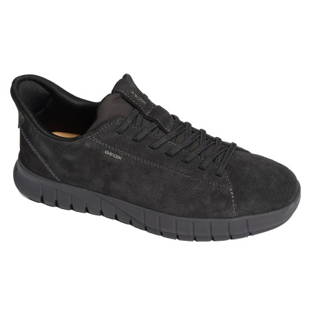 U FLEXTRIDE PLUS A Anthracite, Slip-On Geox