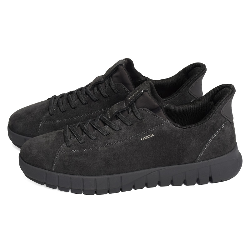 U FLEXTRIDE PLUS A Anthracite, Slip-On Geox
