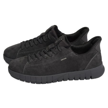 U FLEXTRIDE PLUS A Anthracite, Slip-On Geox