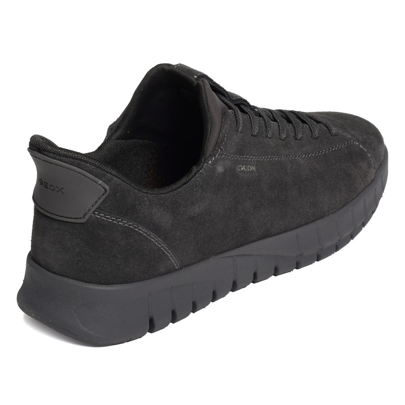 U FLEXTRIDE PLUS A Anthracite, Slip-On Geox