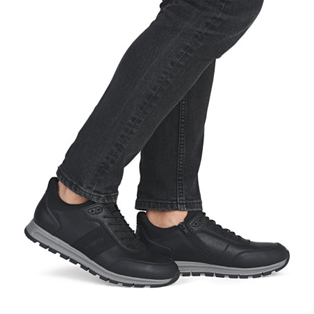 B0550 Noir, Slip-On Rieker
