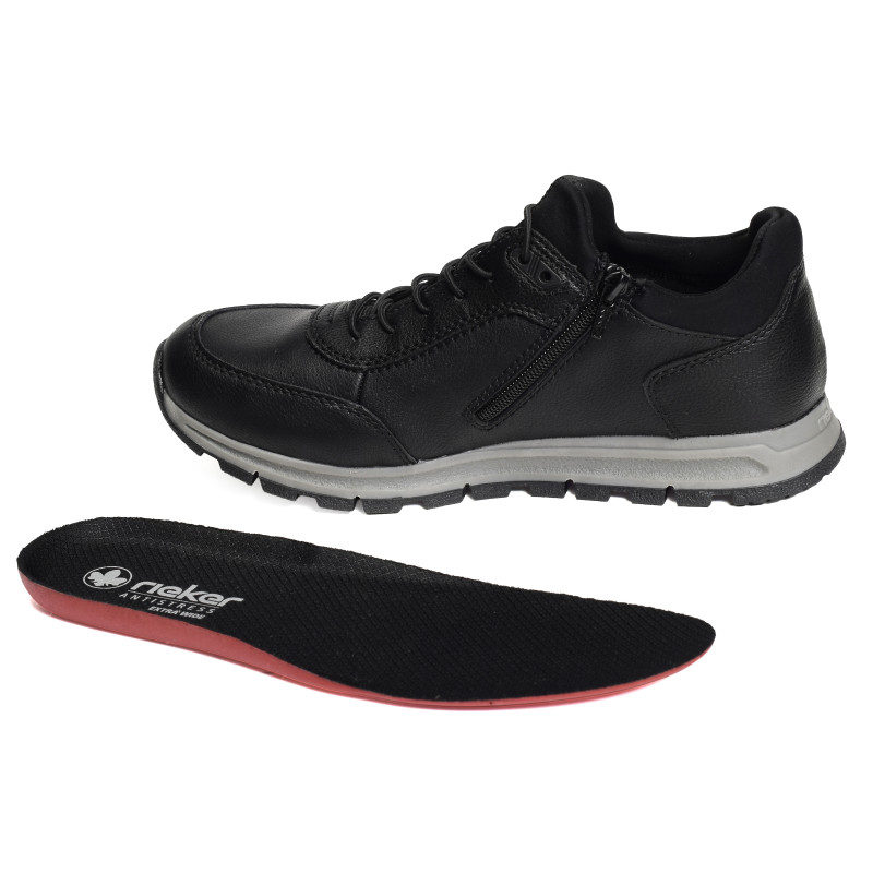 B0550 Noir, Slip-On Rieker