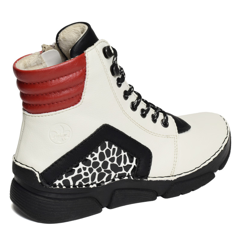 45904 Noir Multicolore, Boots Rieker
