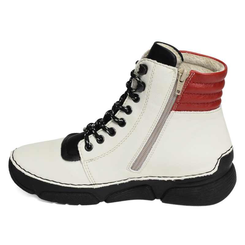 45904 Noir Multicolore, Boots Rieker