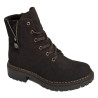 72617 Chocolat Léopard, Boots Rieker