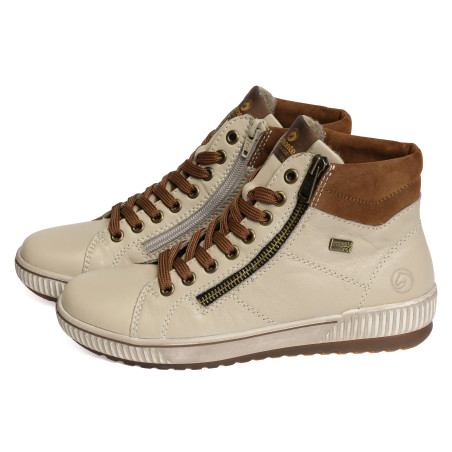 D0772 Beige, Boots Remonte
