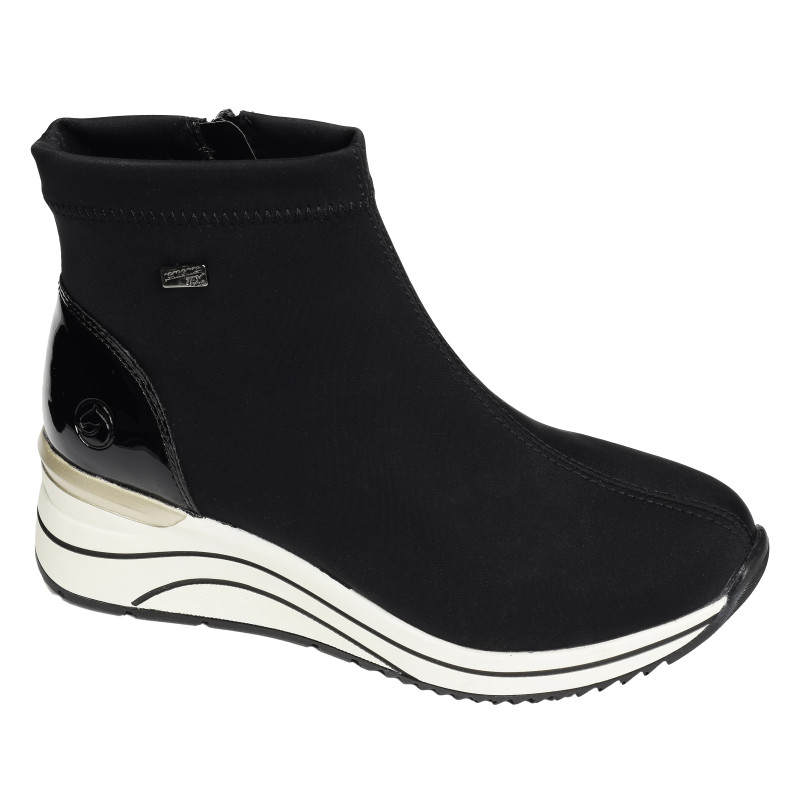D0T73 Noir, Baskets montantes Remonte
