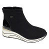 D0T73 Noir, Baskets montantes Remonte