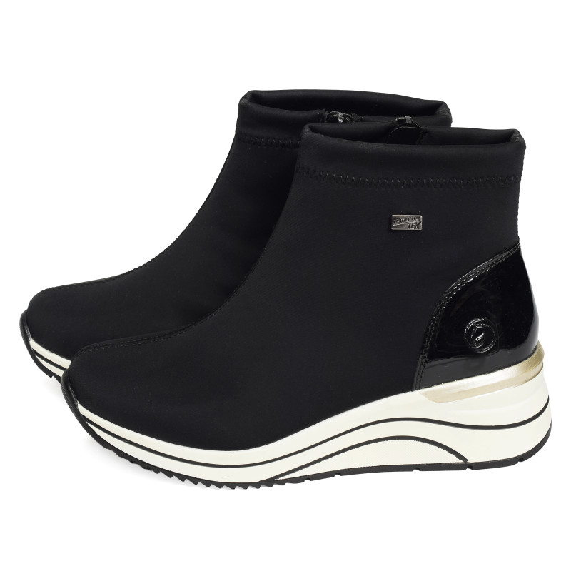 D0T73 Noir, Baskets montantes Remonte