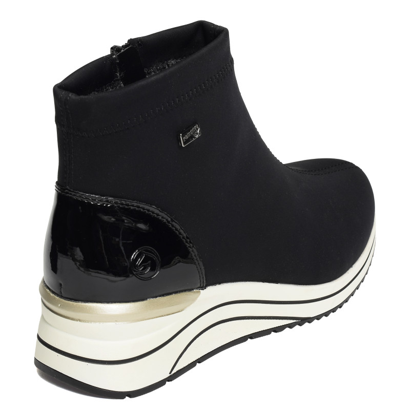 D0T73 Noir, Baskets montantes Remonte