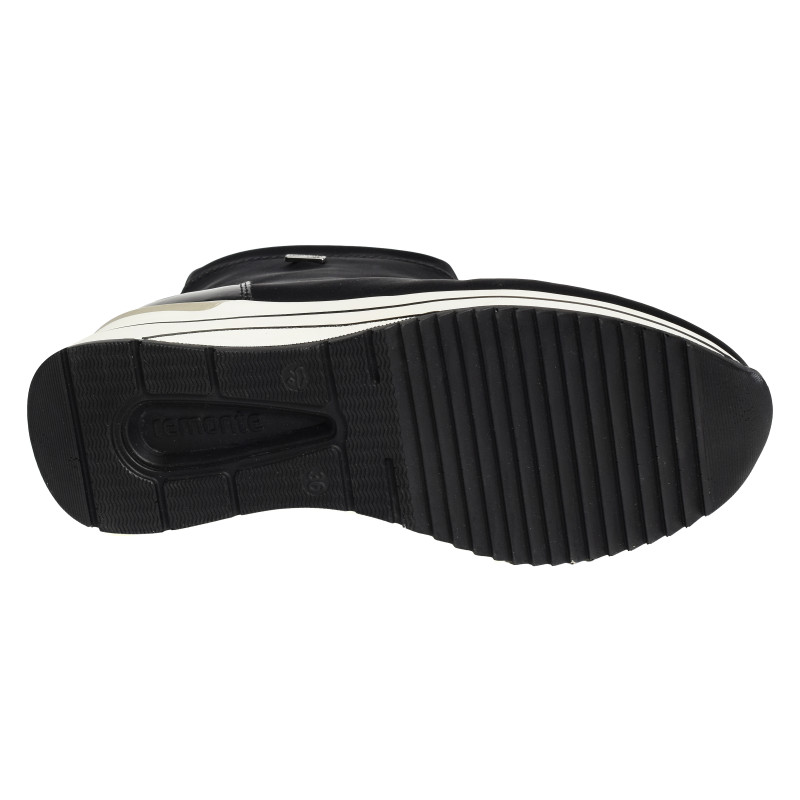 D0T73 Noir, Baskets montantes Remonte
