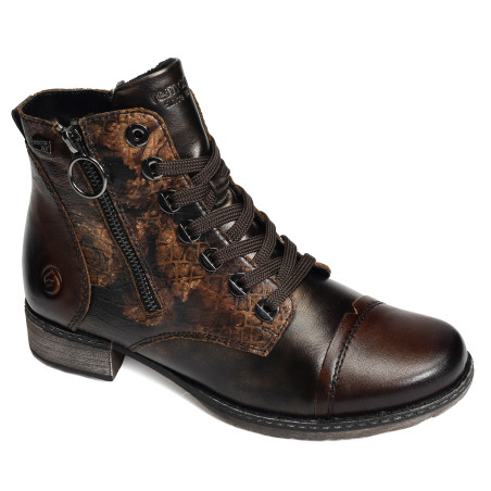 D4382 Marron, Bottillons Remonte