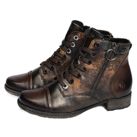 D4382 Marron, Bottillons Remonte