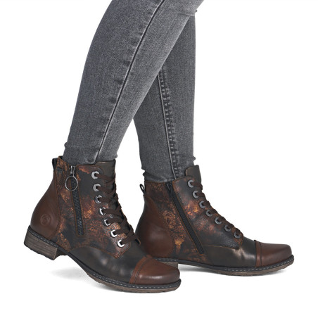 D4382 Marron, Bottillons Remonte