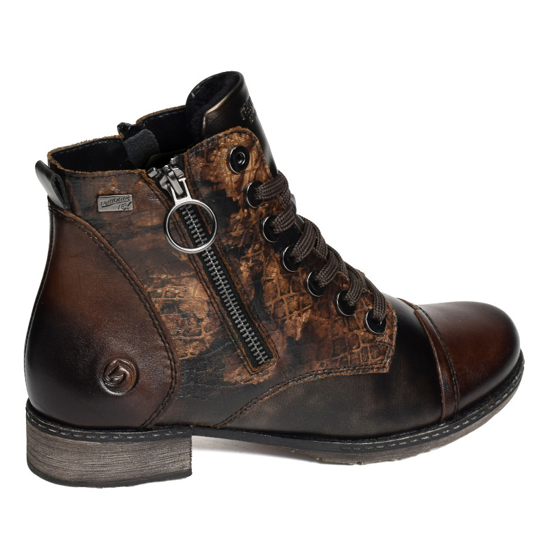D4382 Marron, Bottillons Remonte