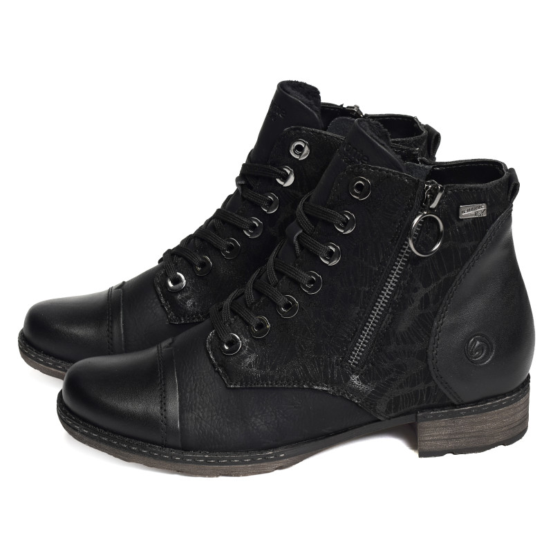 D4382 Noir, Bottillons Remonte