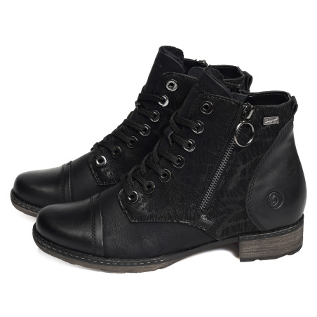 D4382 Noir, Bottillons Remonte
