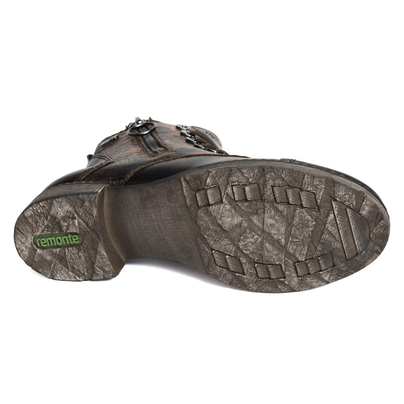 D4382 Marron, Bottillons Remonte
