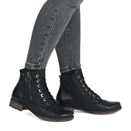 D4382 Noir, Bottillons Remonte