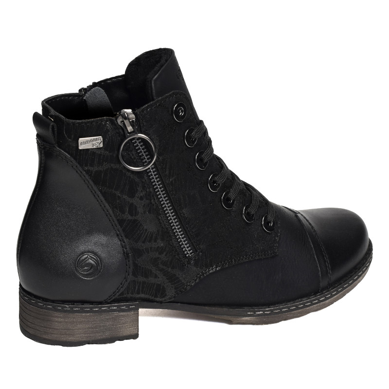 D4382 Noir, Bottillons Remonte