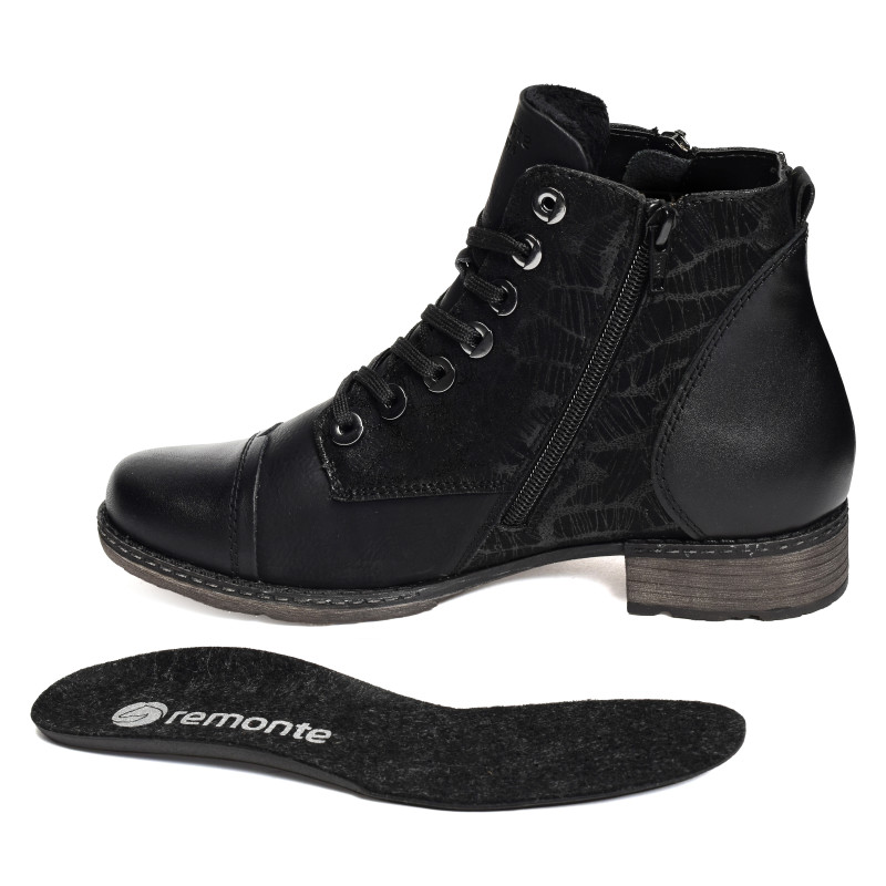 D4382 Noir, Bottillons Remonte