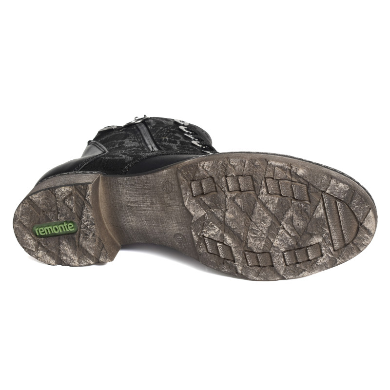 D4382 Noir, Bottillons Remonte