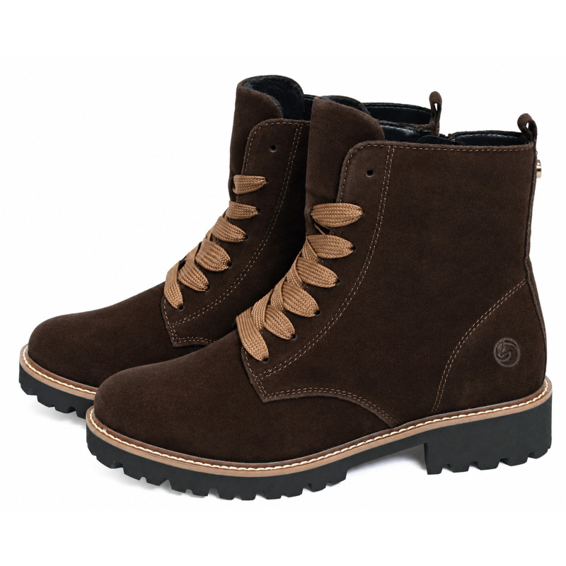 D8661 Chocolat, Boots Remonte