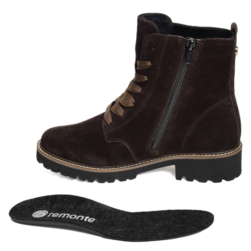 D8661 Chocolat, Boots Remonte