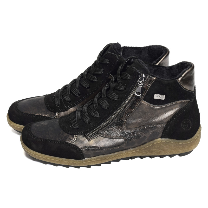 R1452 Noir Bronze, Bottillons Remonte
