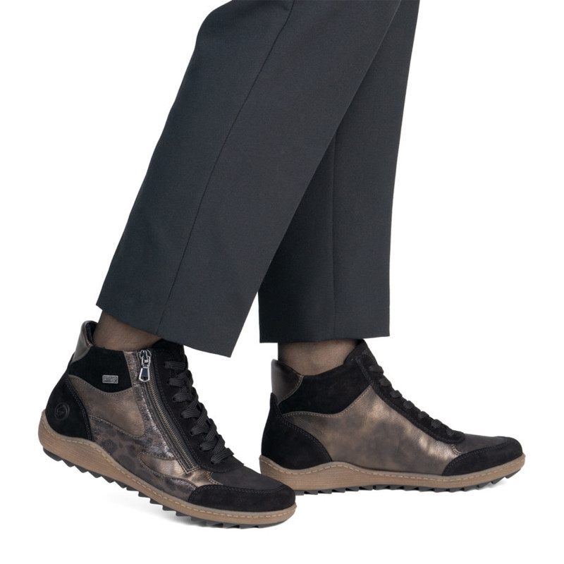 R1452 Noir Bronze, Bottillons Remonte
