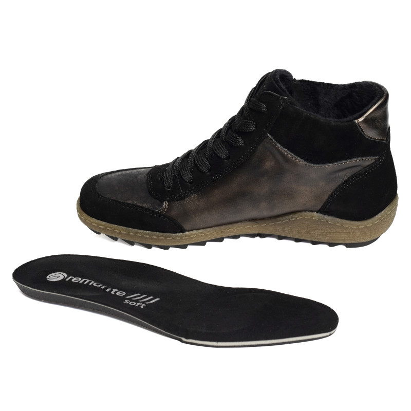 R1452 Noir Bronze, Bottillons Remonte