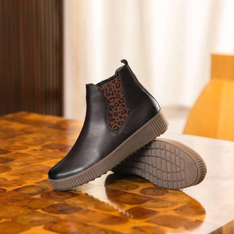 R7994 Chocolat Léopard