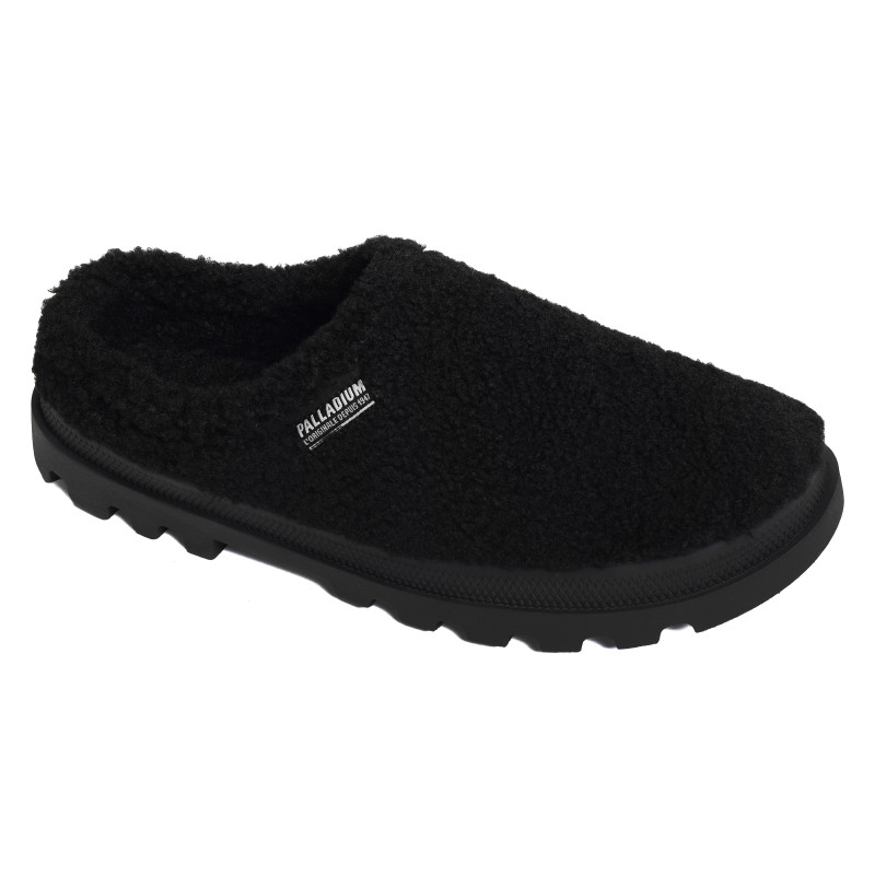DUNELITE MULE COSY Noir, Mules Palladium