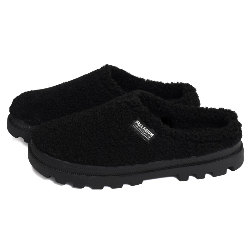 DUNELITE MULE COSY Noir, Mules Palladium
