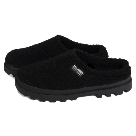DUNELITE MULE COSY Noir, Mules Palladium
