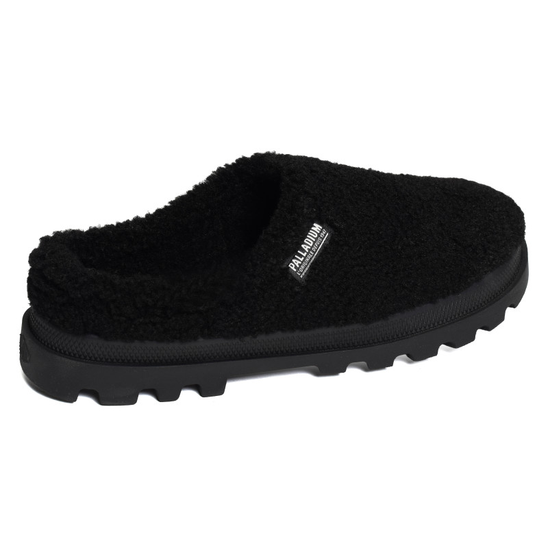 DUNELITE MULE COSY Noir, Mules Palladium