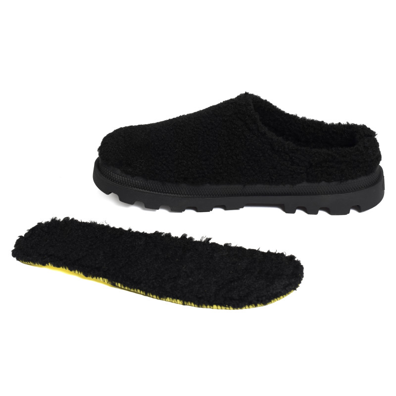 DUNELITE MULE COSY Noir, Mules Palladium