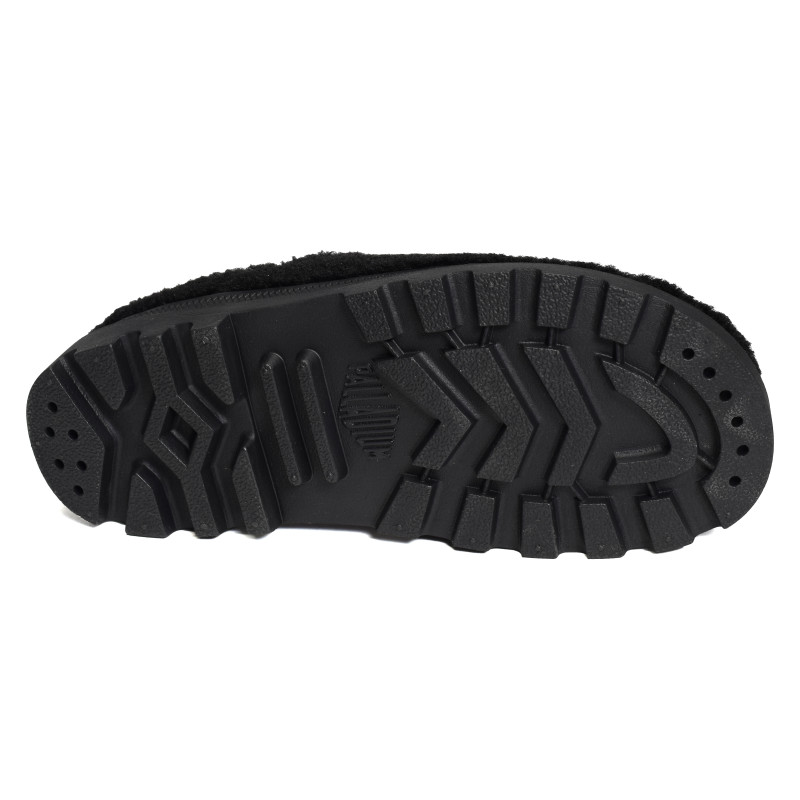 DUNELITE MULE COSY Noir, Mules Palladium