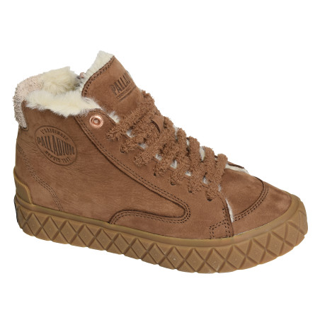 PALLA ACE NBK WL RAW Marron, Baskets montantes Palladium
