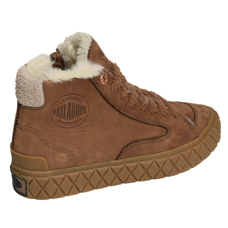 PALLA ACE NBK WL RAW Marron, Baskets montantes Palladium