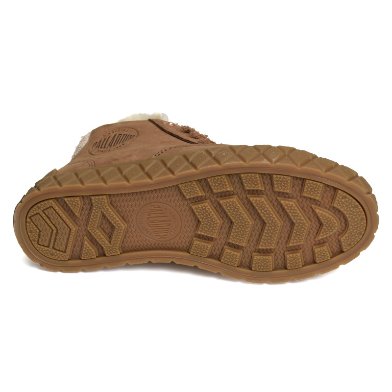 PALLA ACE NBK WL RAW Marron, Baskets montantes Palladium