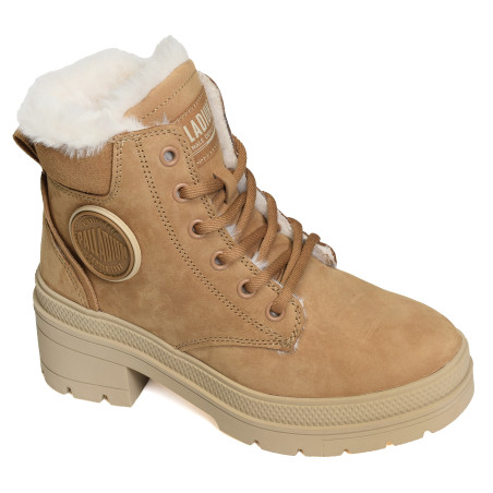 PALLARISE NBK WL Camel, Boots Palladium