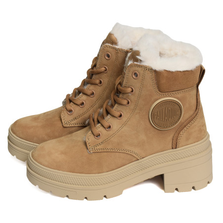 PALLARISE NBK WL Camel, Boots Palladium