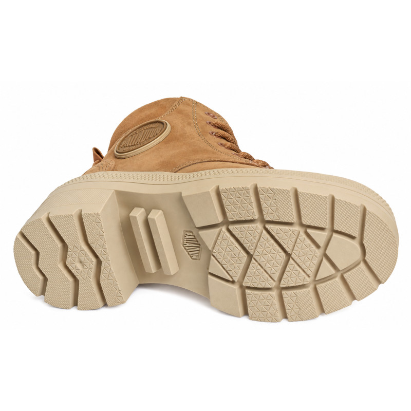 PALLARISE NBK WL Camel, Boots Palladium