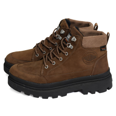 PALLATROOPER CUFF Marron, Boots Palladium