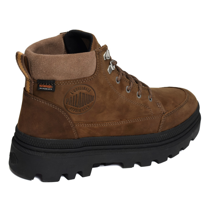 PALLATROOPER CUFF Marron, Boots Palladium