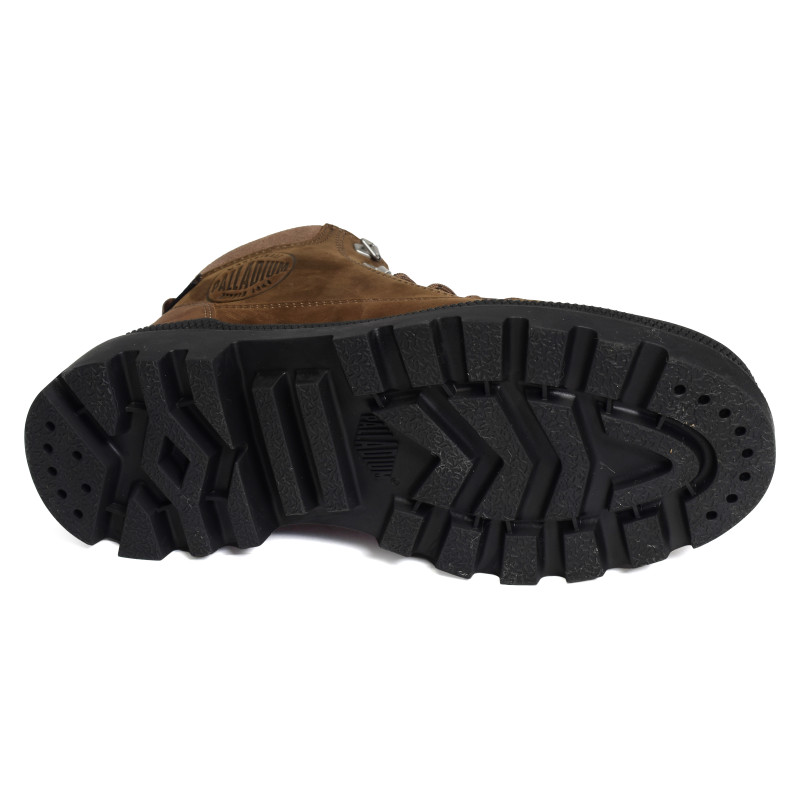 PALLATROOPER CUFF Marron, Boots Palladium