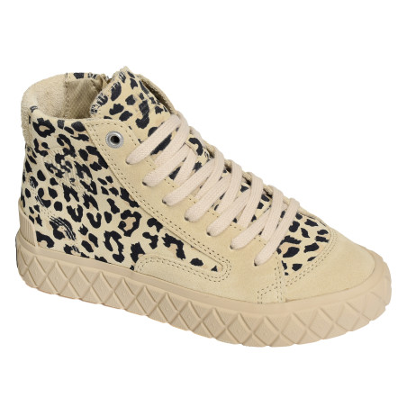 PALLA ACE CHUKKA SDE Beige Léopard, Baskets montantes Palladium