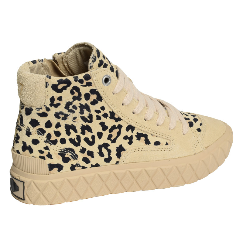 PALLA ACE CHUKKA SDE Beige Léopard, Baskets montantes Palladium