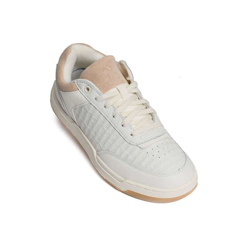 PARK W MONOGRAMME Blanc, Sneakers basses Le Coq Sportif